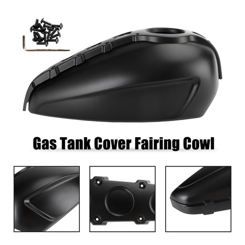 Gas tank cover trim - cover,