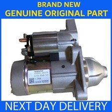 fits NISSAN NOTE MK1 E11 & TIIDA 2006-2013 1.6 PETROL GENUINE NEW STARTER MOTOR