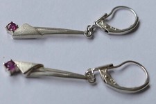 Teka Earrings 925 Silver 2
