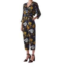 Whistles Women's Black Floral