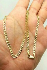 14K Solid Yellow Gold Cuban