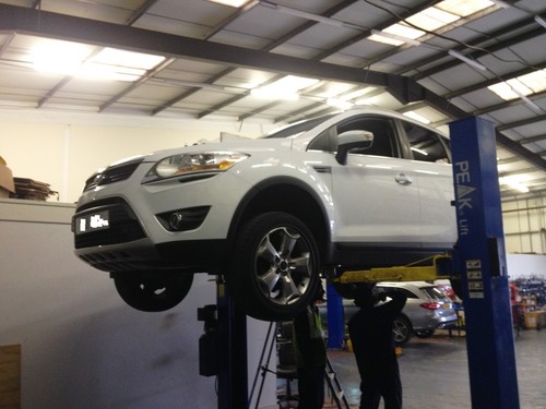 Ford kuga tdci auto - ford,