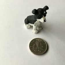 Dolls House SHEEP DOG Puppy