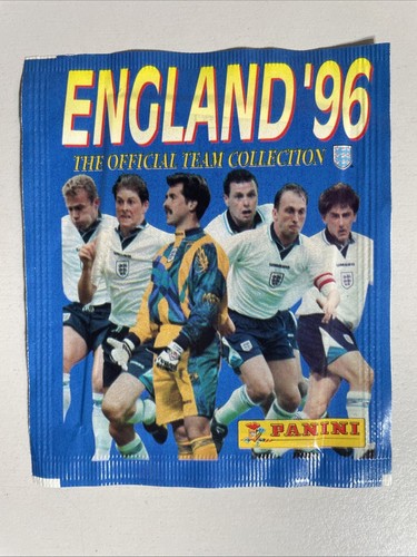 Panini euro 1996 england - euro,