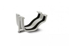 Polypipe ROG02W 130mm Ogee Gutter Union Bracket White