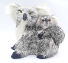 Mama Koala & Cub Figure Real