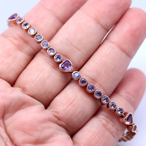 Gemstone mm purple - gemstone, x