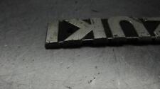 Suzuki A50 AP50 AS50 1970s Tank Badge Emblem
