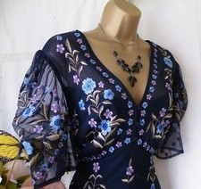 👗******MONSOON PRE-OWNED "GINNY NAVY" DRESS SIZE 20******👗