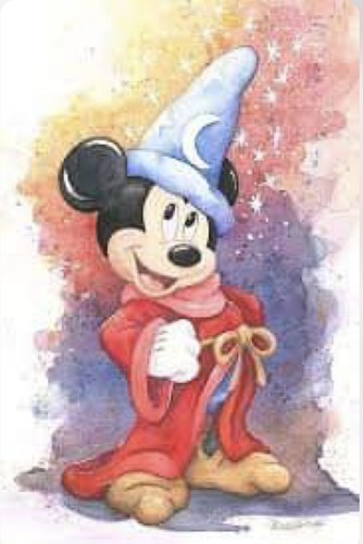 Mickey mouse cross stitch - mouse,