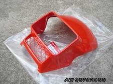 NOS RED CASE LIGHT HEADLIGHT