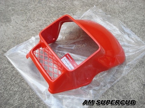 Nos red case light headlight - case,