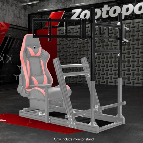 Zootopo triple monitor mount - zootopo,