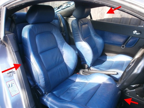 Audi mk1 blue rare full - 8n,