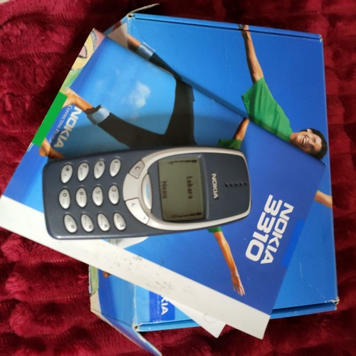 Nokia 3310 mobile phone - 3310,