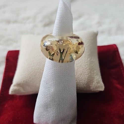 Louis vuitton resin dome - louis, band