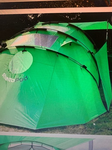 Sheltapod awning green - /,