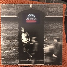 John Lennon Rock N Roll 1975 First Press Vinyl LP Apple Records PCS7169