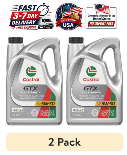 Castrol gtx full - (2, pack)