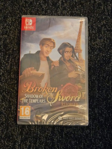 Broken sword shadow the - shadow, of