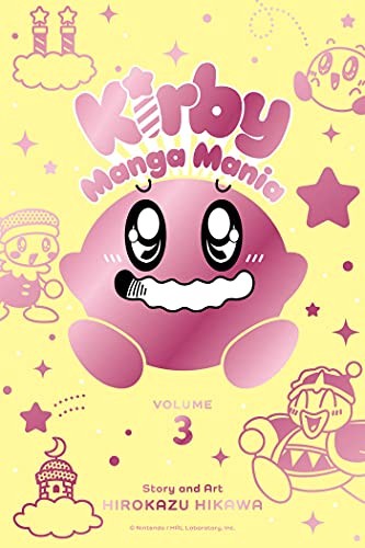 Kirby manga mania - kirby, vol.