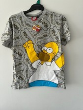 The Simpsons Brand New Grey T