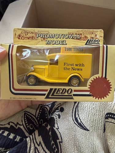 Lledo promotional model the - lledo,