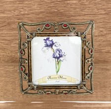 Metal Photo Frame With Enamel