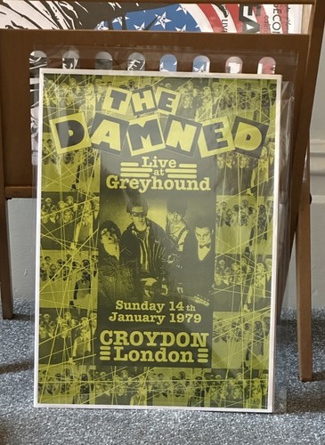 The damned poster - the,