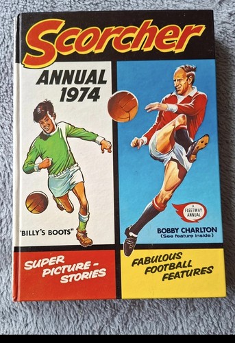 Rare scorcher annual from 1974 - rare,
