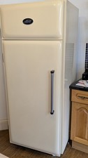 Aga cream Enamel Fridge - Made By Williams