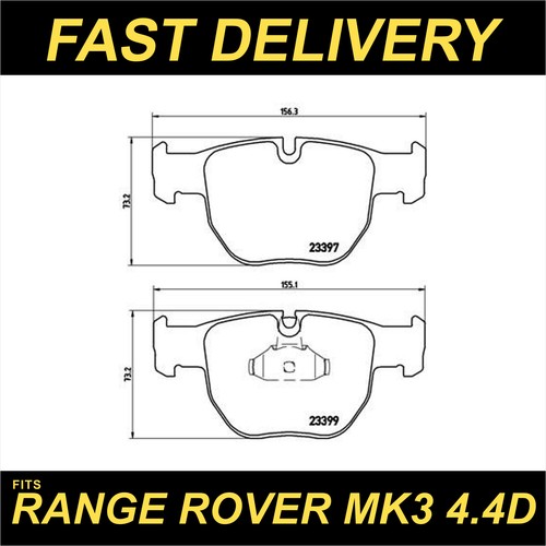 Brembo brake pads set fits - brake,