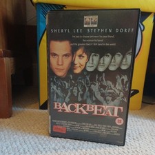 Backbeat (1993) Big Box VHS