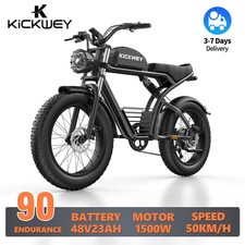 Kickwey K7 E.-Bike 48-V 23/Ah