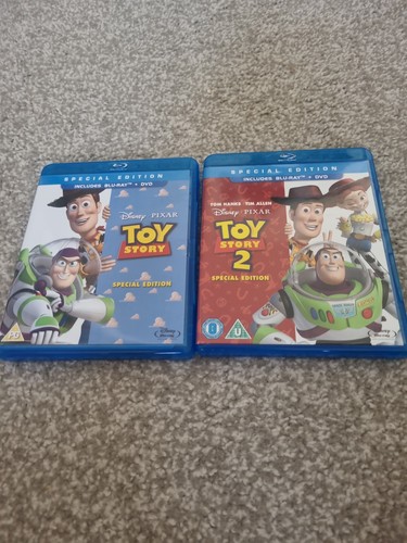 Blu ray toy story and - and, 2