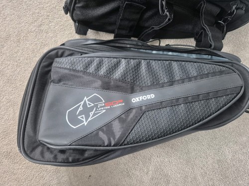 Oxford p50r motorcycle soft - oxford,