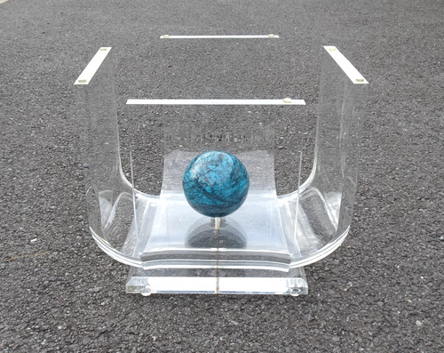 Vintage acrylic lucite - acrylic, marble
