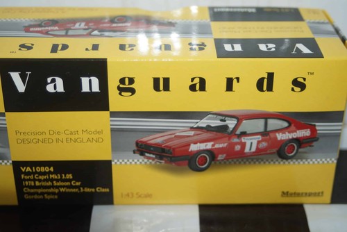 Vanguards ford capri - 3.0s, 1978