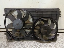 Volkswagen Caddy 2009 Diesel radiator cooling fan 1K0121207T RBA10394