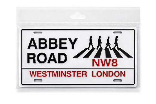 Abbey road street - road, metal