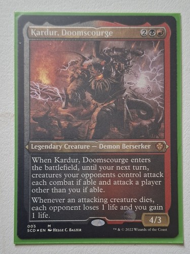 Kardur doomscourge mtg - kardur,