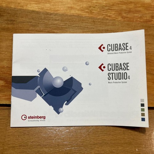 Steinberg cubase catalog - cubase,