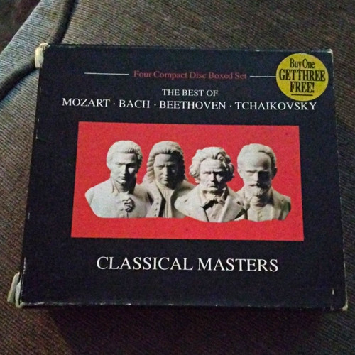 Classical masters best of - -,