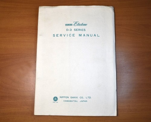 Yamaha series service - yamaha,