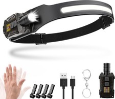 Head Torch Rechargeable,2000