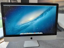 Apple iMac 27" (Late 2012)