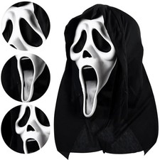 Halloween Scream Mask Scary