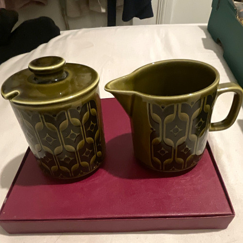 Hornsea heirloom green - hornsea, ceramic