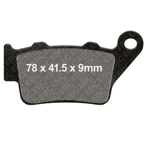 Pair ebc brake pads - pair,