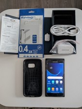Samsung Galaxy S7 SM-G930F Smartphone - Black Onyx 32gb-Unlocked+Extras!!!!